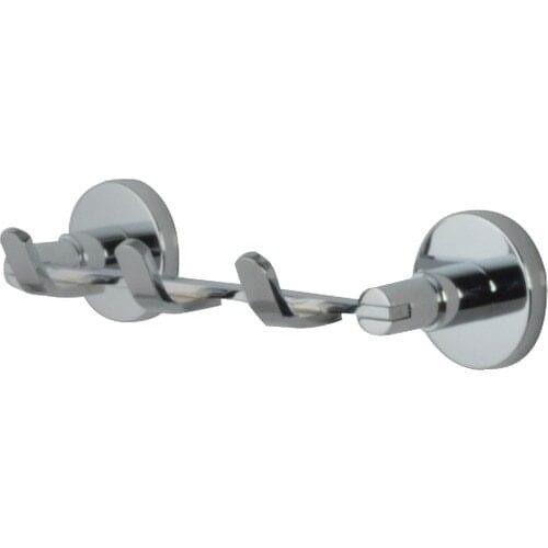 Steel Bathroom Palace 3 Lu Robe Hook Chrome