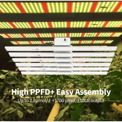 LED Grow Light Quantum Long plant Growth Lamp 1000W-6000W With Dimmable Samsung 301B Growth Chip For Indoor Grow Tent Plant