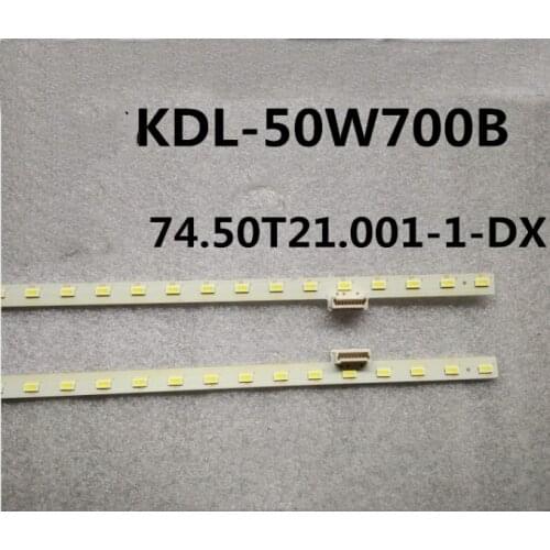 LED Backlight strip For SONY KDL-50W800B KDL-50W700B t500hvj02.0 3.0 kdl-50w685a kdl50w656a 74.50T21.001-1-DX1 LB50016 V2-R