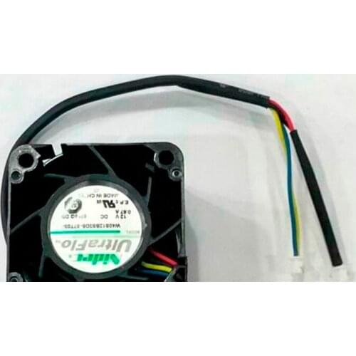 NIDEC 40*40*28mm DC 12V 0.67A W40S12BS3D5 4-wires PWM cooling fan