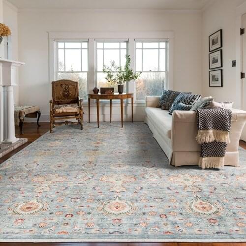 Vision Taste Manual Tie Collection Luxurious Modern Continuous System A Living Room Wool Carpet Court Carpetgc193kilyg40