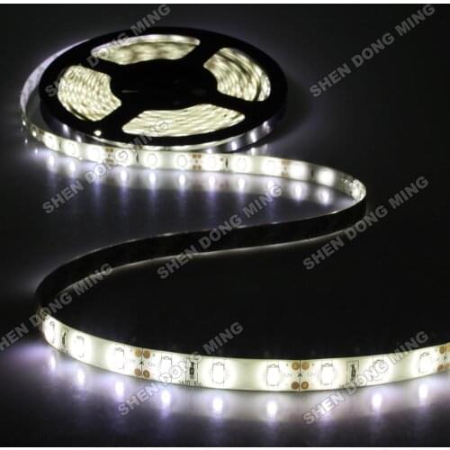 White/cold white/warm white Waterproof led strip 5630 SMD Water proof IP65 led ribbon DC12V 60Leds/m 14.4w/m flexible led light