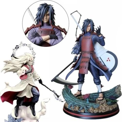 Japanese Anime Figure Game Statue PVC Action Figure Toy Anime Figure Madara Collectible Model Toy Doll Children Gift