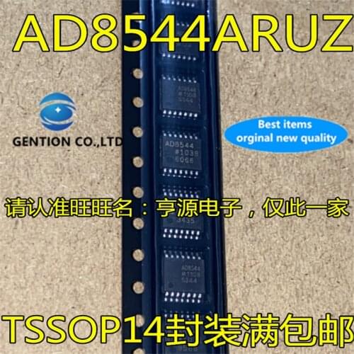 10Pcs AD8544ARUZ AD8544AR AD8544 TSSOP-14 Amplifier chip in stock 100% new and original