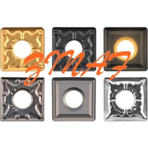 10pcs SNMG120404 SNMG120408 Carbide Insert for MSDNN MSSNR External Turning Tool SNMG R-S/L-S Blade Stainless Steel Cutter CNC