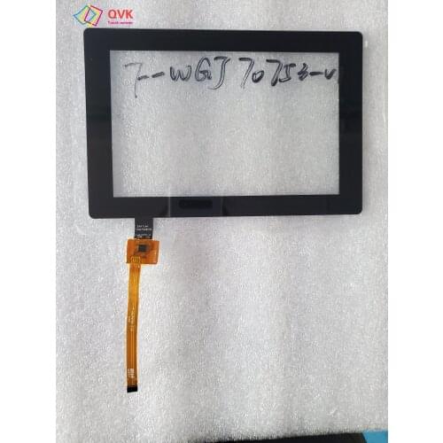 7 inch touch screen P/N Zettler TP0700P15 F-WGJ70753-V1 Capacitive touch screen panel repair replacement parts free shipping