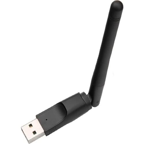 150Mbps Ralink RT5370 Wireless Network Card Mini USB 2.0 WiFi Adapter Antenna PC LAN Wi-Fi Receiver Dongle 802.11 b/g/n