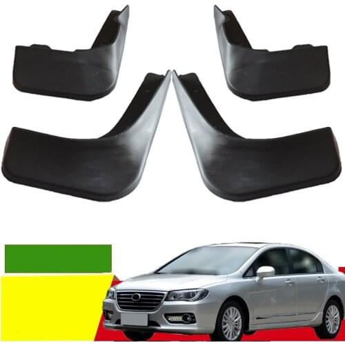 For Great Wall VOLEEX C50 2010-2017 High-quality Mudflaps Mud Flap Fender Splash Guards Mud Flaps Mudguards car Accessories