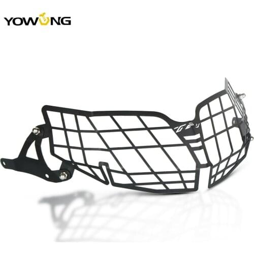For Bennlli TRK 502 TRK502X 2018-2021 2020 2019 Headlight Grille Guard Cover Head Light Lamp Protector