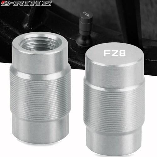 Motorcycle Aluminum Accessorie Wheel Tire Valve Stem Caps CNC Airtight Covers For Yamaha FZ8 N/S 2010 2011 2012 2013 2014 -2015