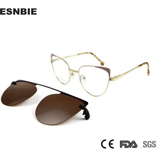 ESNBIE Women's Sunglasses Vintage