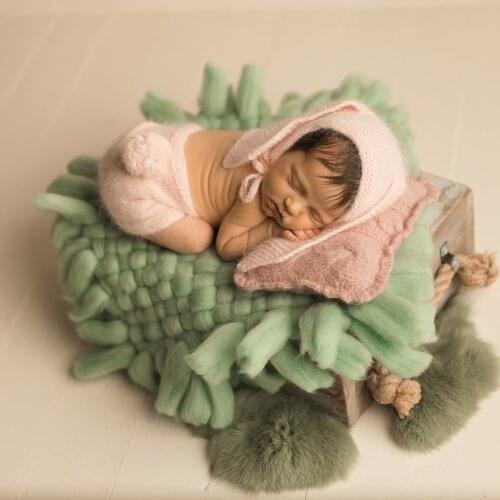 Babies Baby Girl Birth Newborn Photography Props Blankets Accessories New Born Photo Shoot Background Blanket