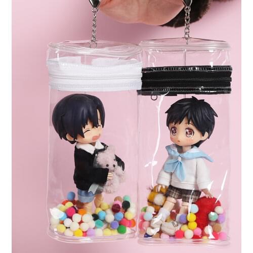 HOUZIWA OB11 Doll Accessories Plastic Outing Bag For Doll
