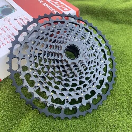 NEW Gray Color SROAD 12 Speed MTB Cassette 10-50T STEEL CNC Made SRAM XD Driver Body 12v Bike Freeewheel k7 Super Light 393g