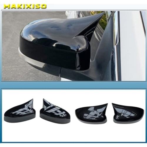 2pcs Car Auto Side Rear View Mirror Cover Trim Caps for Ford Focus MK2/MK3 Sedan(DYB) Turnier(DYB) Hatchback Car Styling