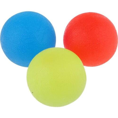 3 Pieces Hands Grip Exercise Balls Adults Stress Relief Balls Hands Exercise Anti-stress Toys