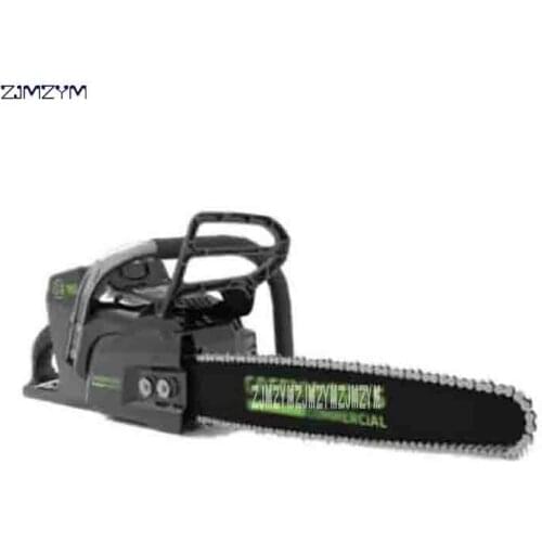 New Arrival Professional Brushless Chain Saw 82V Lithium Electric Chainsaw Cordless Household Electric Chain Saw 200ml 11.2m/s