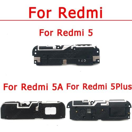 Original Loud Speaker For Xiaomi Redmi 5 Plus 5A 5Plus Buzzer Ringer Loudspeaker Sound Module Bell Board Replacement Spare Parts