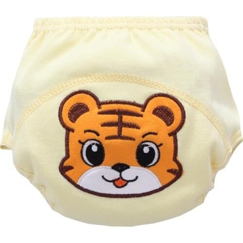 1pc Baby cotton Diapers Waterproof Nappy Cloth Diaper Training Pants Reusable Nappies Real Cloth Pocket Diaper Cover Wrap