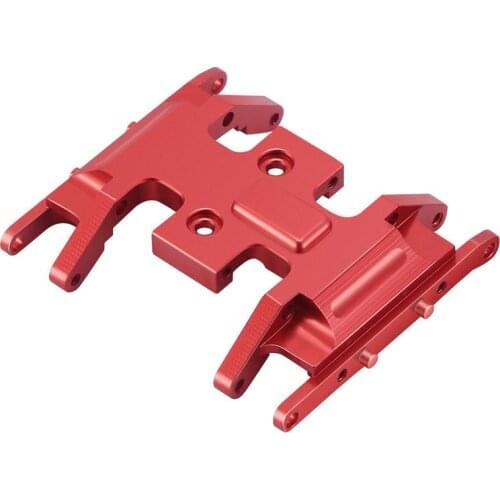 Durable Middle Gearbox Portable Fixed Plate For 1/24 RC Crawler Car Axial SCX24 90081 Good Workmanship