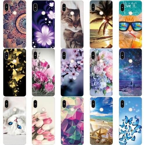 Luxury Shockproof Case For Xiaomi Redmi Note 5 Case Soft Silicon Bumper For Redmi Note5 Pro Cover Case FOR Xiaomi Redmi Note 5