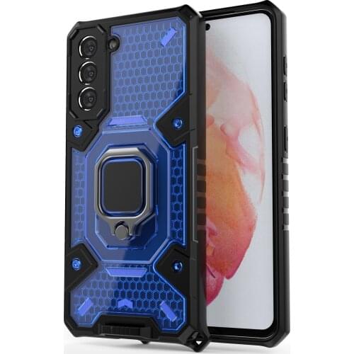 With Phone Strap PC+ TPU Luxury Case for Samsung Galaxy A12 A32 A42 A52 5G S21 S20 Note 20 Ultra A51 A71 M31 Phone Bag