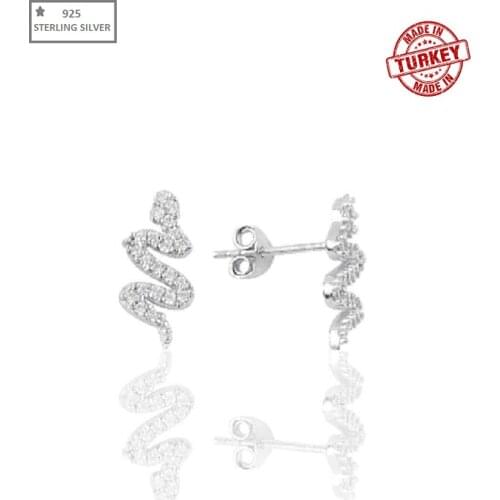 Sogutlu Silver Silver Earrings