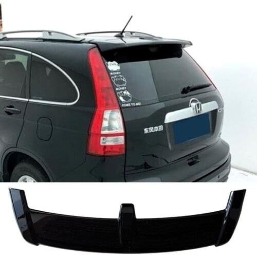 For Honda CRV Spoiler 2007-2011 Rear Trunk Lid Car Spoiler ABS Material CR-V rear wing spoiler Automobile Decoration with colour