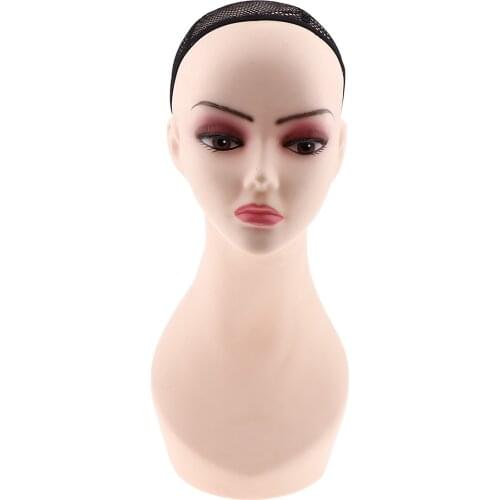Wig Holder Display Stand Head Mannequin Torso Wigs Making Sunglasses Scarf Display