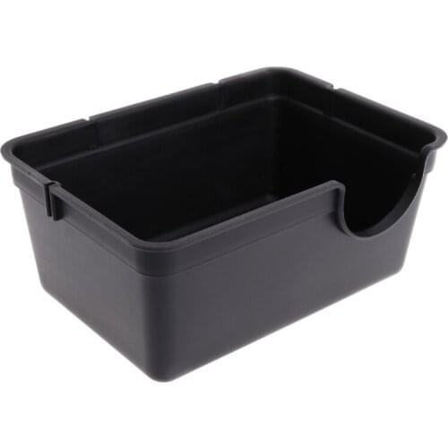 Reptile Box Hiding Case Hole Water Feeder Spider Turtle Snake Supplies Centipede