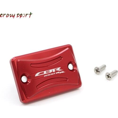 Rear Brake Fluid Reservoir Cover Cap For HONDA CBR1000RR CBR1000 RR CBR 1000RR 2004-2007 2006 Motorcycle Accessories