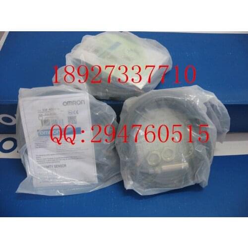 [ZOB] New original OMRON Omron proximity switch E2E-X3D1-N 2M detection distance 3 mm --5PCS/LOT