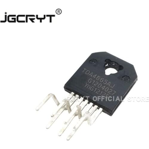 10Unids/lote Brand new imported TDA4865AJ analog chip ZIP-7 brand new original