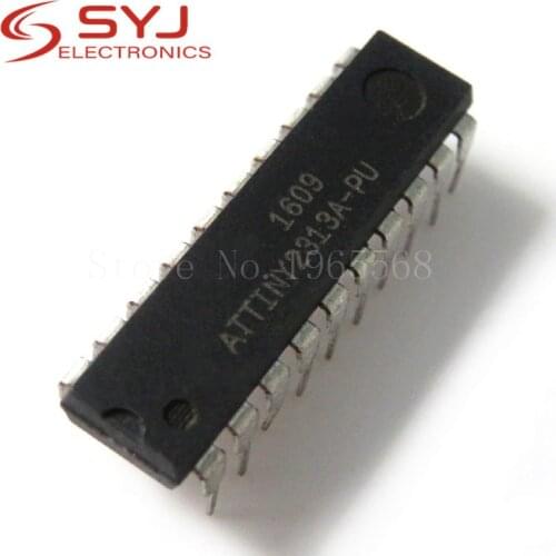 2pcs/lot ATTINY2313A-PU ATTINY2313-PU ATTINY2313APU ATTINY2313A ATTINY2313 DIP-20 In Stock
