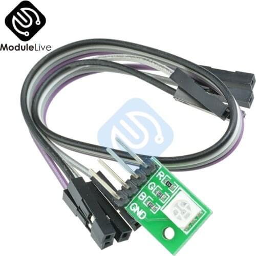 3 Color RGB SMD LED Module 5050 Full Color Pwm Tri-Color LED For Arduino MCU Tools