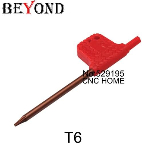50pcs ,T6,Screw Driver Screwdriver for Xbox Red flag wrench Inner six lathe accessories