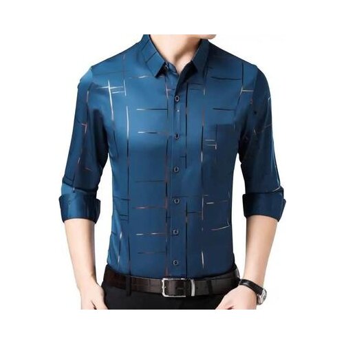 Мужские классические рубашки ANNIEBRITNEY China At AliExpress