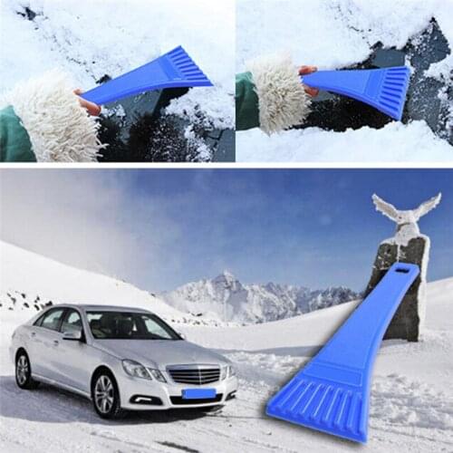 Car Automobile Windshield Winter Snow Ice Shovel Scraper Cleaning Tools