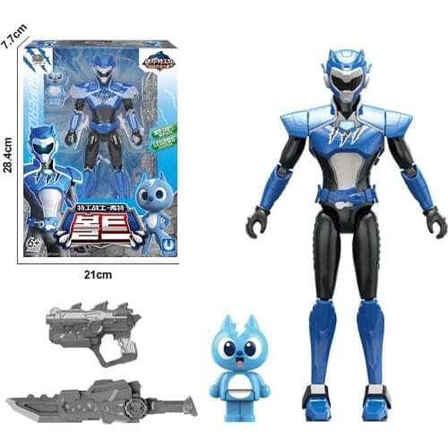 2020 New Mini Force Transformation Toys Electric Warrior Deformed Robot Action Figure Weapon Suit Boy Toy Children Souvenir Gift