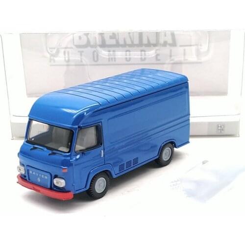 Bre kina 1:87 Bar kas Saviem SG VAN 6 Pocket model boutique alloy car toys for children kids toys Original Box
