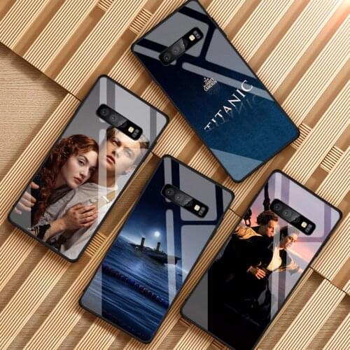 Titanic Movie Tempered Glass Phone Case For Samsung Galaxy S8 S9 S10 S20 PLUS J6 J8 2018 NOTE 8 9 10 Cover Shell
