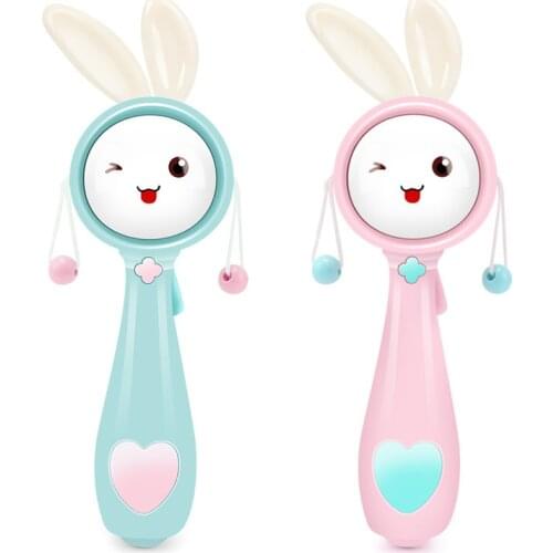 Baby Music Teether Rattle Toy For Child Early Education Mobile Cot Kid Bed Bell Newborn Stroller Crib Infant Pacifier Weep