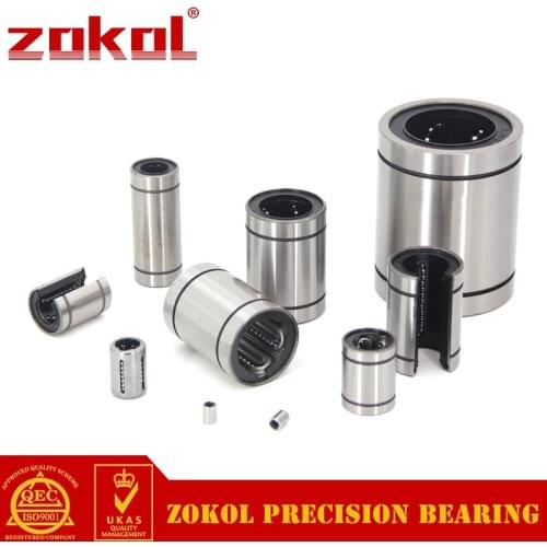 ZOKOL bearing LME08UU. European standard linear motion bearing 8*16*25mm