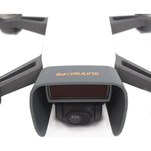 Hood Sun Shade Lens Hood Glare Gimbal Camera Protector Cover For DJI Spark Drone Accessories