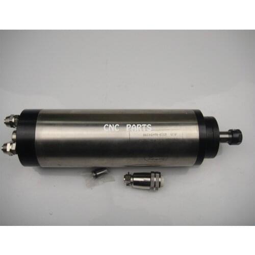 CNC milling spindle ER11 diameter 65mm 220V 0.8KW water cooling spindle motor 4 bearing for cnc router