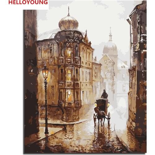 HELLOYOUNG Paintings By Numbers