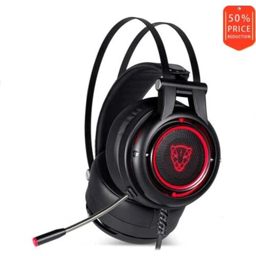 MOTOSPEED Stereo Gaming Headset H18 with High sensitivity microphone active noise cancelling