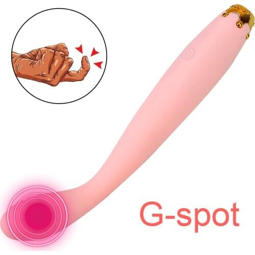 Sex Toys for Women Dildo Vibrator 10 Speed Finger Vibrator Nipple Clitoris Stimulator G Spot Fast Orgasm Vagina Massager