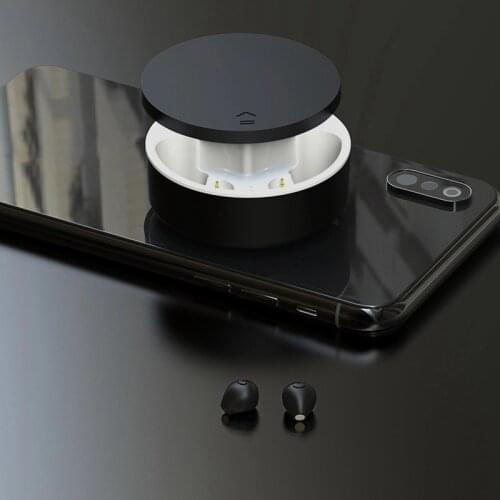 JHUR TWS Mini Earbuds Wireless bluetooth earphones Stereo Cordless Earphone For iPhone Smart Phone With Charging Box 5.0