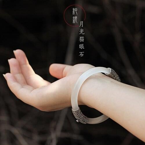 LONUXN White Bracelets